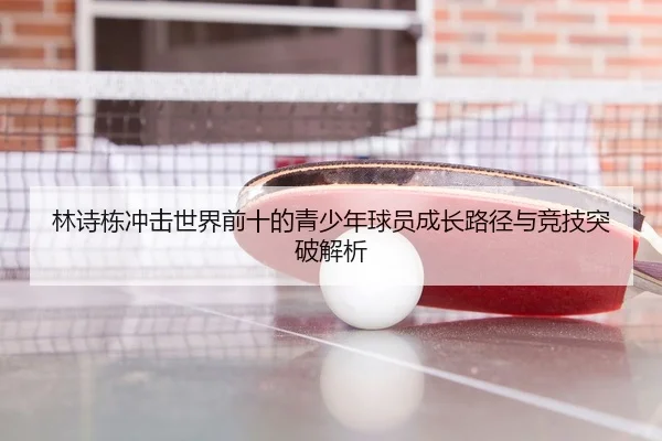 林诗栋冲击世界前十的青少年球员成长路径与竞技突破解析