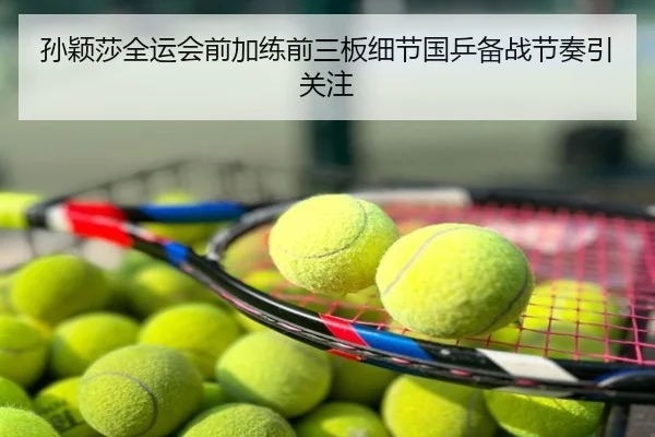 孙颖莎全运会前加练前三板细节国乒备战节奏引关注